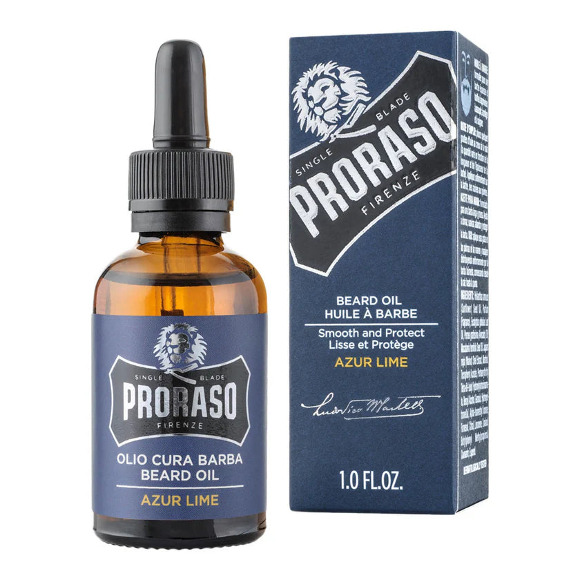 Proraso - Skjeggolje (Lime og mynte)