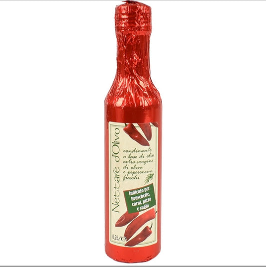 Olivenolje med chilli