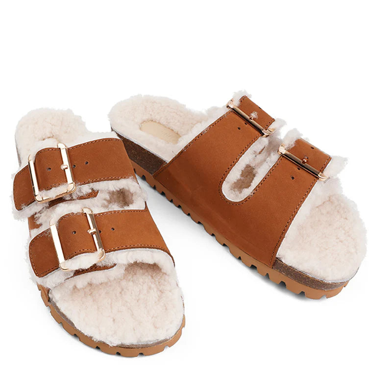 Denali sandaler camel
