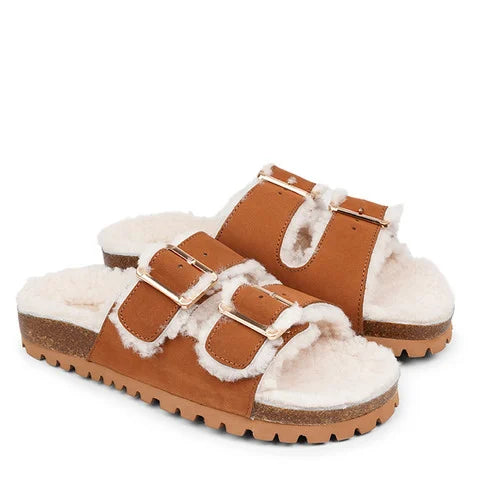 Denali sandaler camel