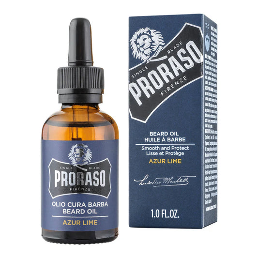 Proraso - Skjeggolje (Lime og mynte)