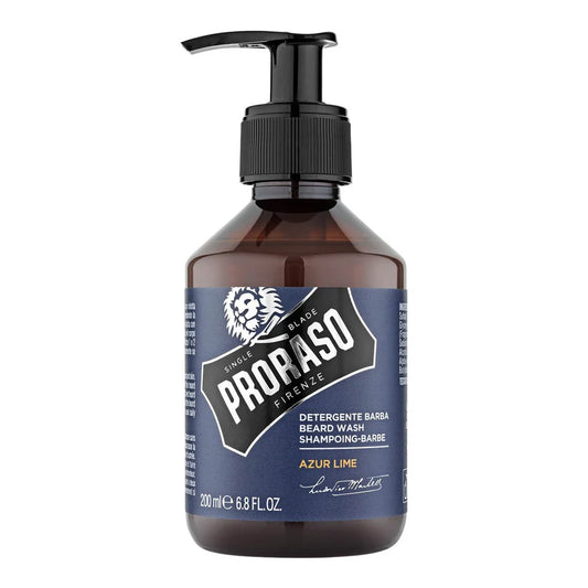Proraso - Skjeggsjampo (Lime og mynte)