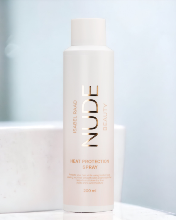 Nude Beauty Heat Protection Spray
