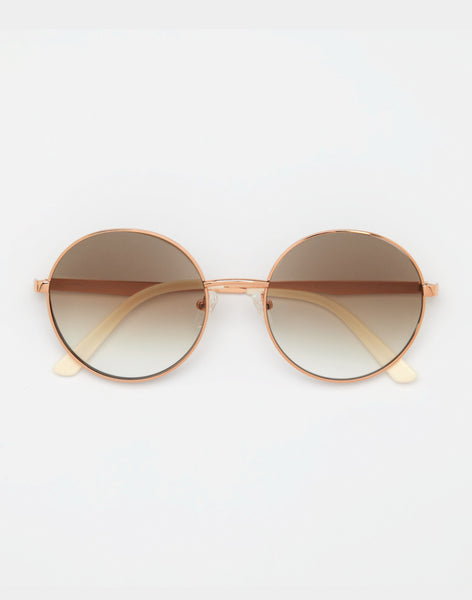 Grace Rose Gold Tinted Readers
