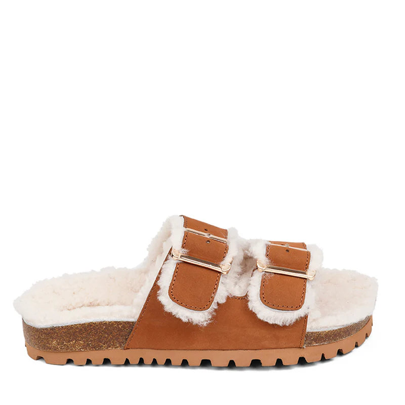 Denali sandaler camel