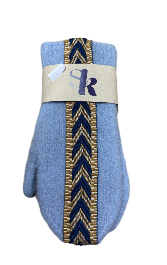 SUSTAINKNIT blå vott