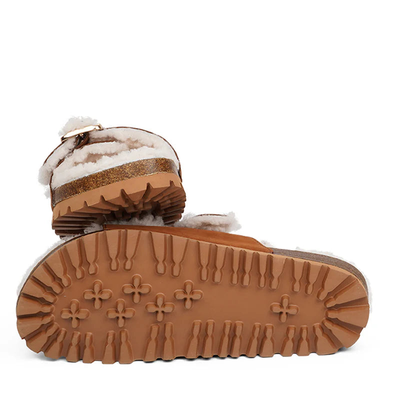 Denali sandaler camel