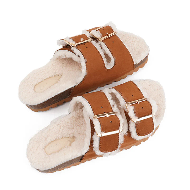 Denali sandaler camel