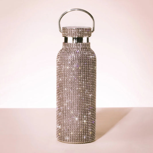 Beauty Rebels bling bling bottle - Champagne pink