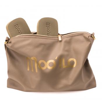 Mooilo flip flop khaki