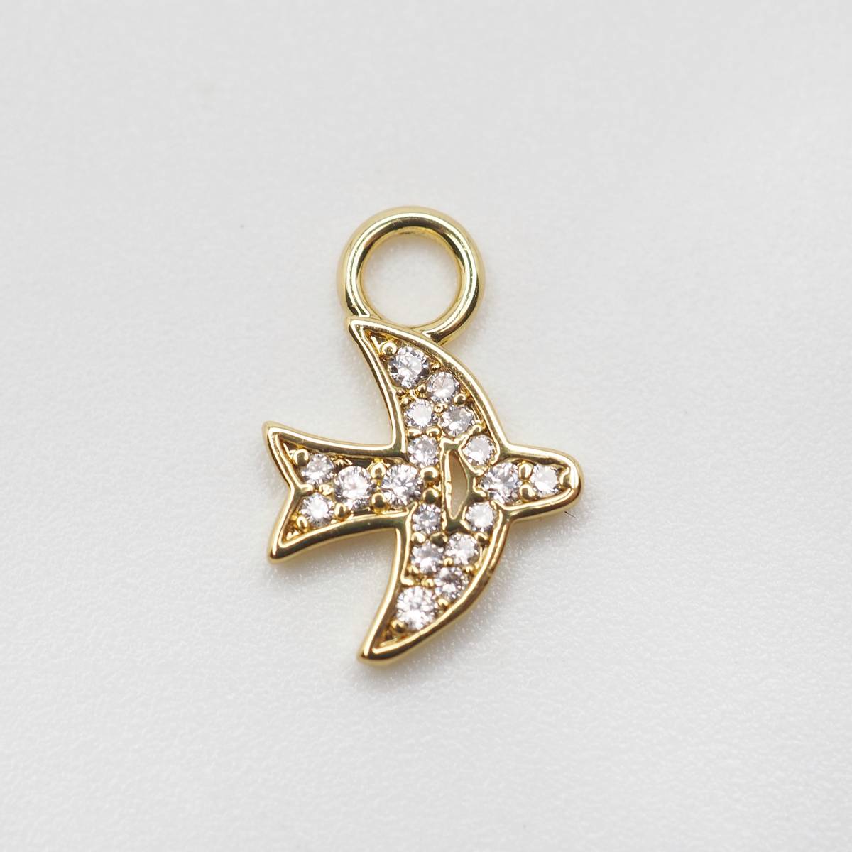 Charm fugl blank