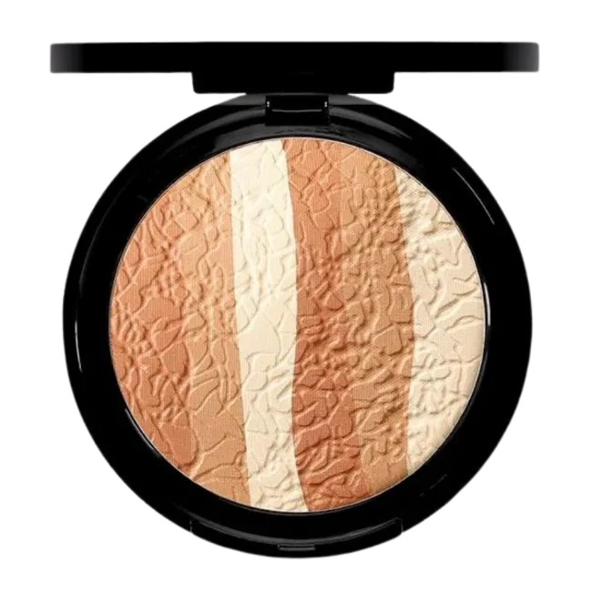 Mii Glamorous Trio Bronzing Face Finish - Treasure 01