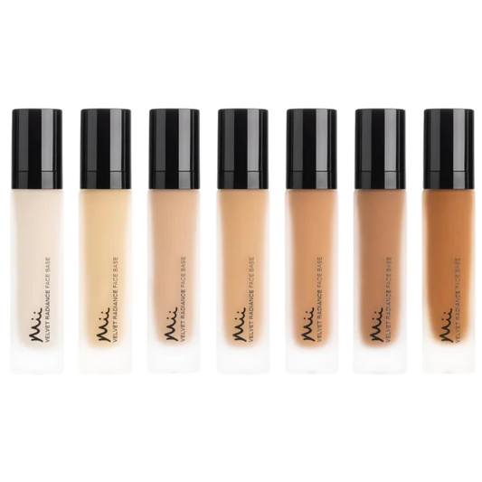 Mii Velvet Radiance Face Base