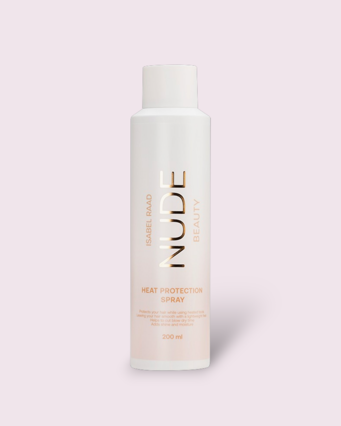 Nude Beauty Heat Protection Spray