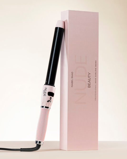 Nude Beauty Professional Hair Curling Wand